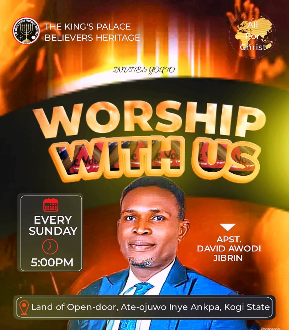 Sunday's Fellowship!